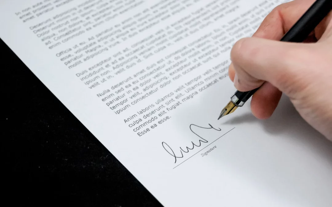 Who has to accept digital signatures?