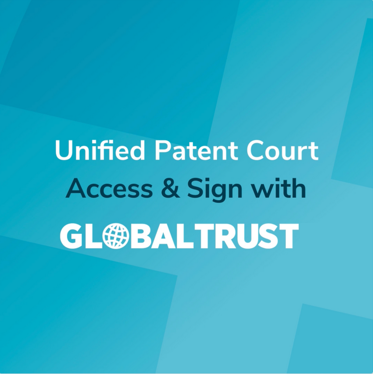 UPC access and sign with globaltrust