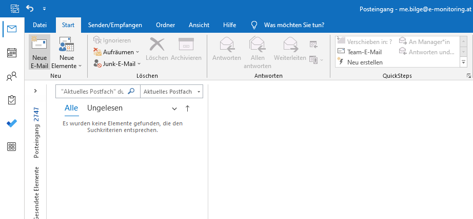 Signieren von E-Mails in Microsoft Outlook