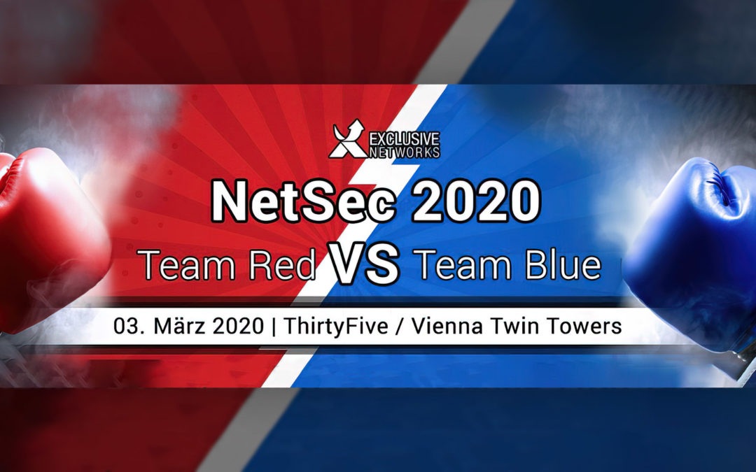 Besuchen Sie uns auf der NetSec2020